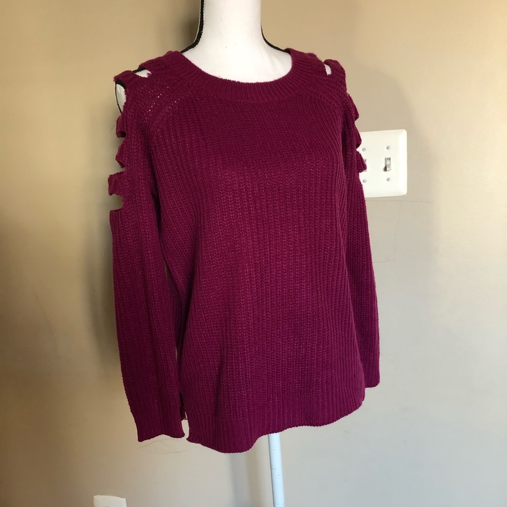 Knitted sweater